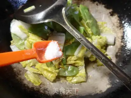 Make lentils and cabbage step 7