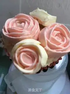 Make Korean cup cake step 12