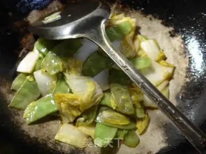 Make lentils and cabbage step 8