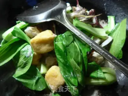 Make Crab soup with tofu step 3
