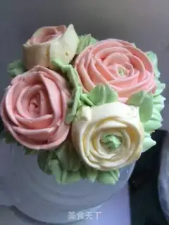 Make Korean cup cake step 13