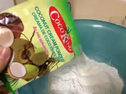 Make Hainan Coconut Pack step 1