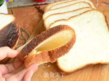 Make Honey liquid toast step 15