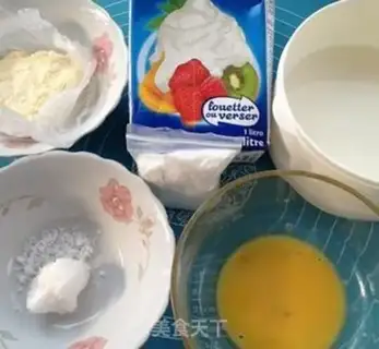 Make Coconut cheese step 1