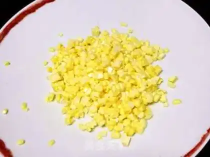 Make Pine corn step 1