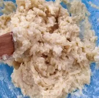 Make Coconut cheese step 3