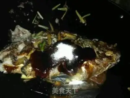 Make A red-burned tilapia step 4