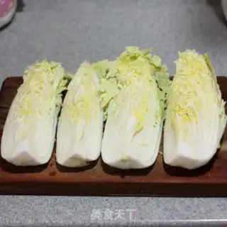 Make Korean cabbage step 0