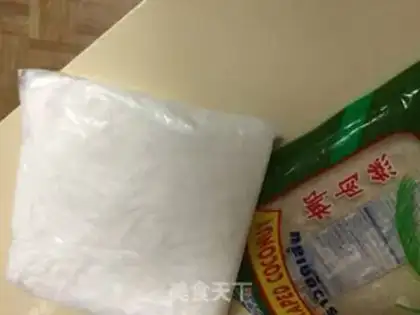 Make Hainan Coconut Pack step 4