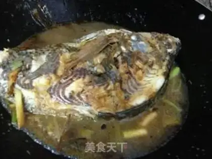 Make A red-burned tilapia step 5