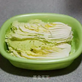 Make Korean cabbage step 1