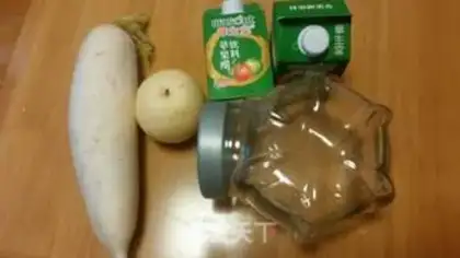 Make A simple version of radish pickles step 0