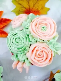 Make Korean cup cake step 17