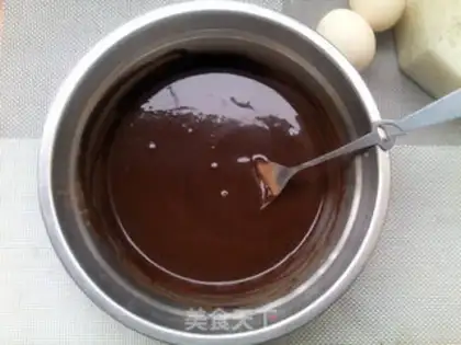 Make Chocolate fruit, naked cake step 2
