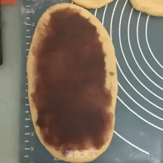 Make Artificial red bean toast step 9