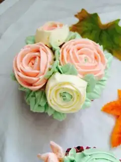 Make Korean cup cake step 19