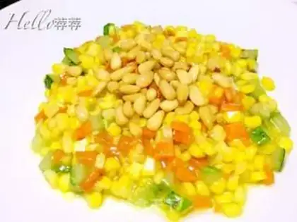 Make Pine corn step 7