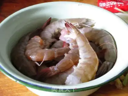 Make Shrimp step 0