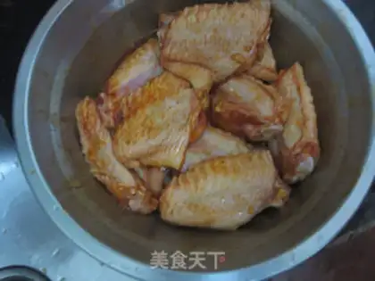 Make Chicken wings in New Orleans step 4