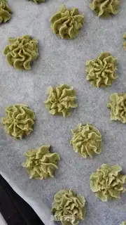 Make Tea cookies step 2