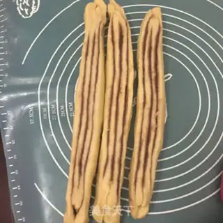 Make Artificial red bean toast step 11
