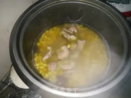 Make Soybeans with pigtails step 3