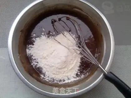 Make Chocolate fruit, naked cake step 5
