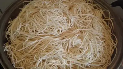 Make Best lentils noodles step 0