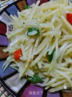 Make Spicy potatoes step 5