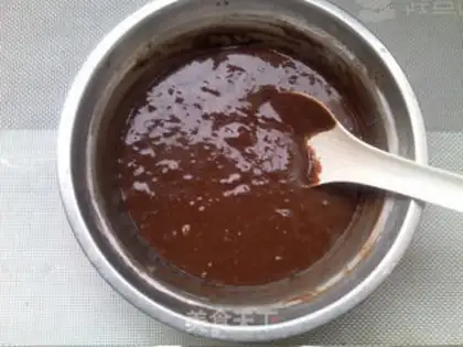 Make Chocolate fruit, naked cake step 6