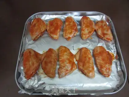 Make Chicken wings in New Orleans step 7