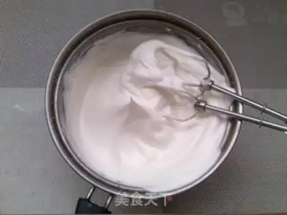 Make Chocolate fruit, naked cake step 7