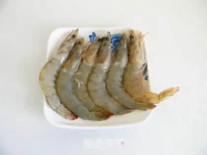 Make Black pepper shrimp step 0