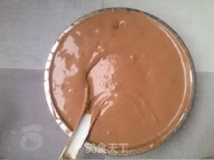 Make Chocolate fruit, naked cake step 8