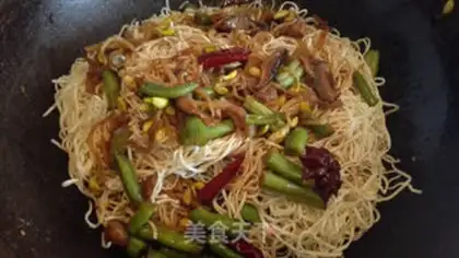 Make Best lentils noodles step 3