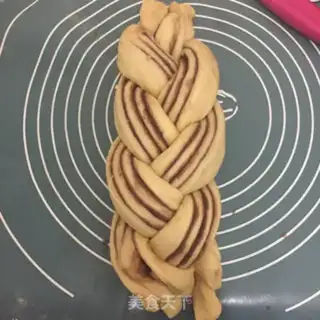 Make Artificial red bean toast step 12