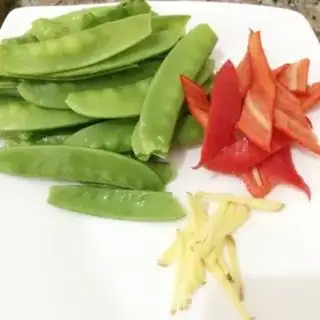 Make Fired seaweed step 0