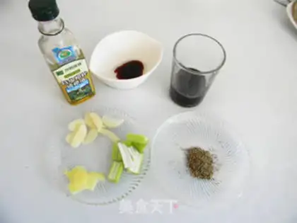Make Black pepper shrimp step 1