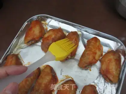 Make Chicken wings in New Orleans step 9