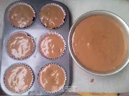 Make Chocolate fruit, naked cake step 9