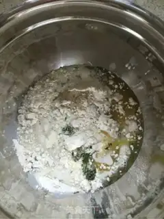Make Onion combs with cookies step 1