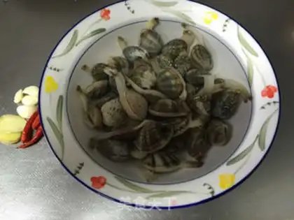 Make Pop-fried clams step 0