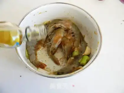 Make Black pepper shrimp step 3