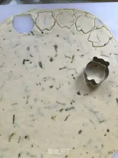 Make Onion combs with cookies step 3