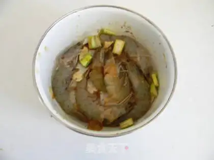 Make Black pepper shrimp step 4