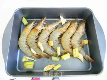Make Black pepper shrimp step 5