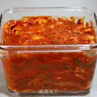 Make Korean cabbage step 14