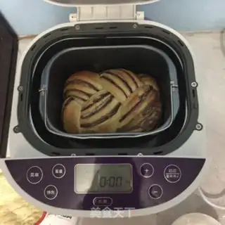 Make Artificial red bean toast step 17