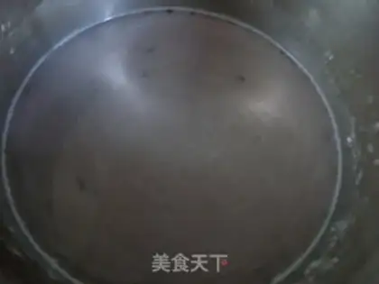 Make Black sesame rice step 4