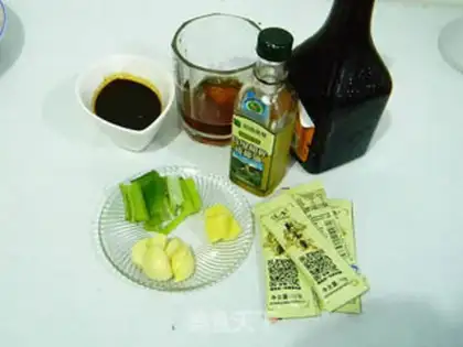 Make Honey sauce and roast meat step 0